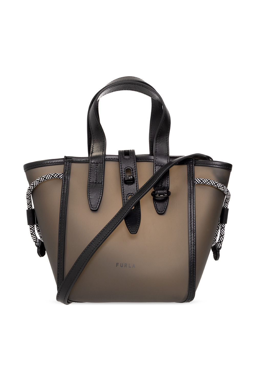 Net Mini' shopper with bag Furla - Borsetă Patch Waist with Bag